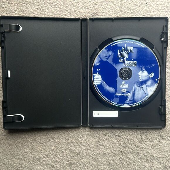 To Love, Honor and Deceive DVD - Picture 4 of 6